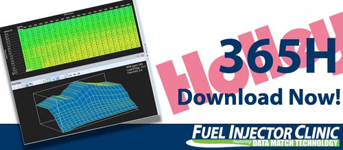 Holley Injector Tuning Data For Fuel Injector Clinic Injectors